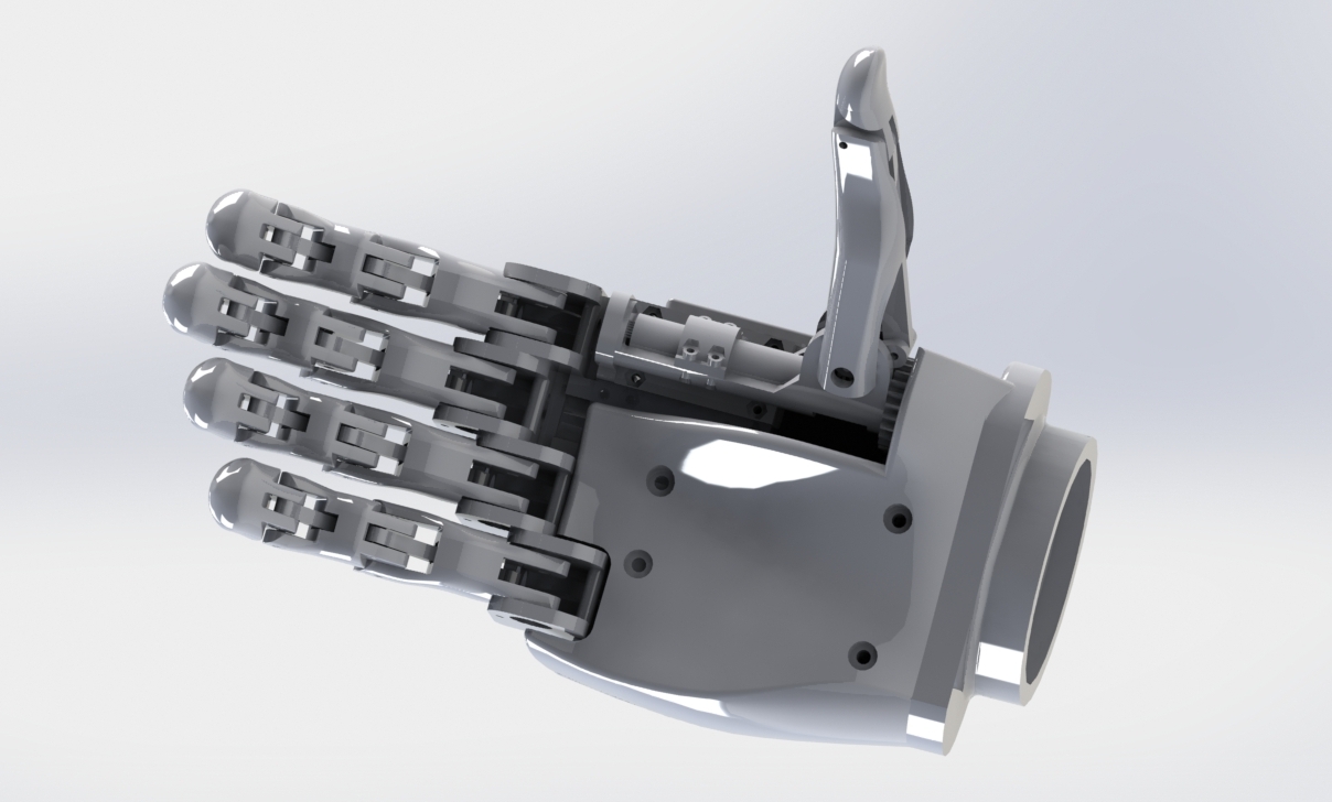 Artstation Basic Robot Hand