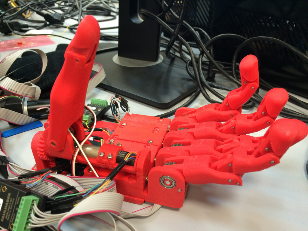 An Open-Source Design Of ALARIS Hand: A 6-DOF Anthropomorphic Robotic ...